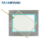 6AV6643-0CD01-1AX1 Front Case for 6AV6 643-0CD01-1AX1 with Touchscreen+Overlay