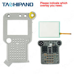 Plastic Case Cover for Yaskawa NX100 JZRCR-NPP01B-1 +Touch Screen +Film +Display
