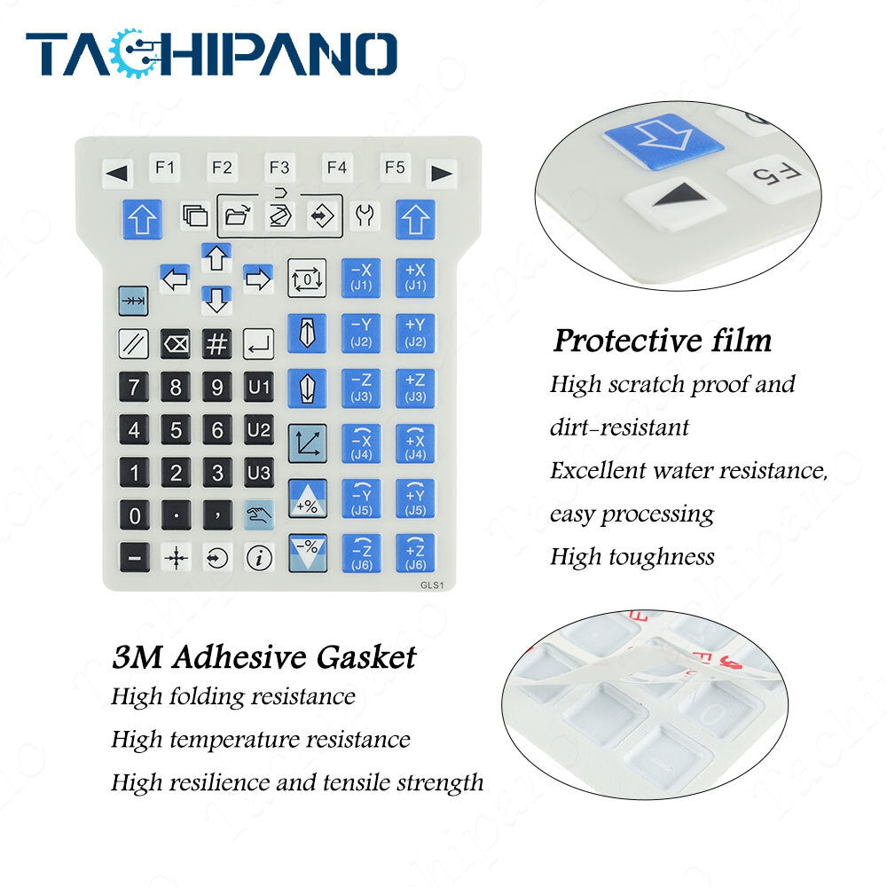 Protective Film for Fanuc AWE1, GLS1, GNE2, MHE1, MHE2, SWE2, PNE1, SLE2, SWE3