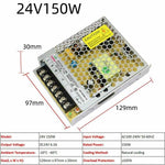 3V/5V/9V/12V/13.8V~48V 10W~3500W DC Regulated Switching Power Supply