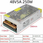 3V/5V/9V/12V/13.8V~48V 10W~3500W DC Regulated Switching Power Supply