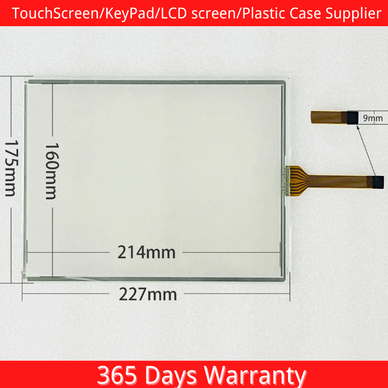 Touch Screen Glass Panel Digitizer For GUNZE USA G10401 G10402 TouchScreen