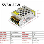 3V/5V/9V/12V/13.8V~48V 10W~3500W DC Regulated Switching Power Supply