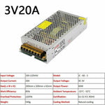 3V/5V/9V/12V/13.8V~48V 10W~3500W DC Regulated Switching Power Supply