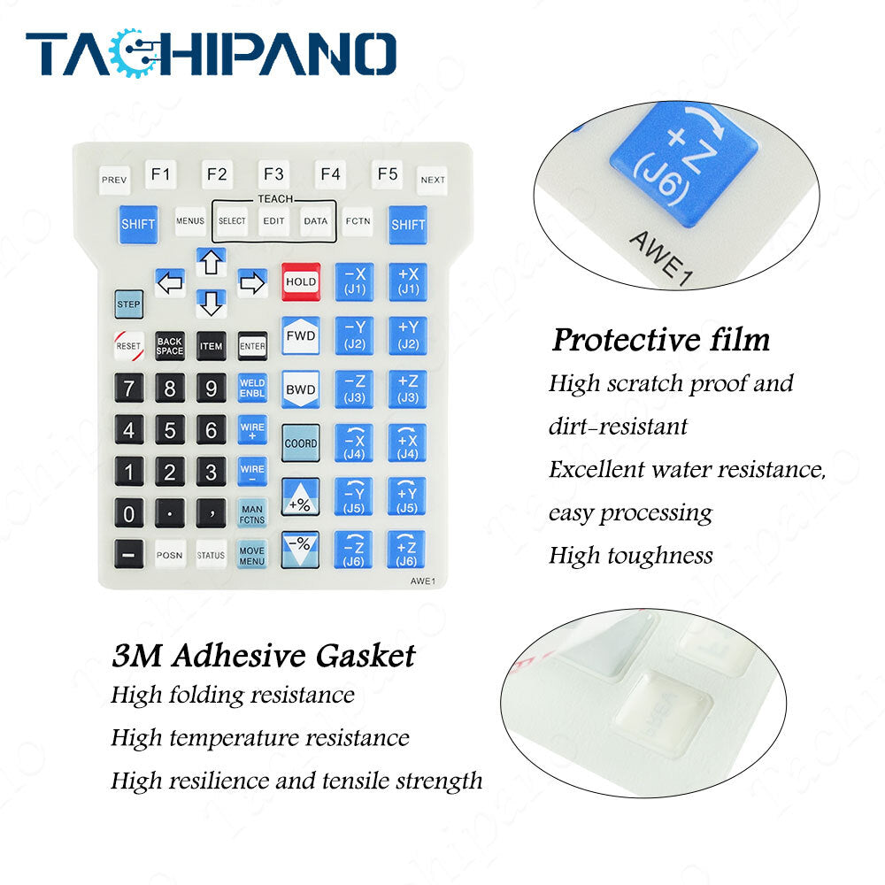Protective Film for Fanuc AWE1, GLS1, GNE2, MHE1, MHE2, SWE2, PNE1, SLE2, SWE3