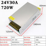 3V/5V/9V/12V/13.8V~48V 10W~3500W DC Regulated Switching Power Supply