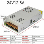 3V/5V/9V/12V/13.8V~48V 10W~3500W DC Regulated Switching Power Supply
