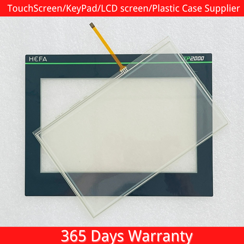 Touch Screen Panel Glass Digitizer For TL2510 TP2510 TP2510-E + Overlay Film
