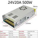 3V/5V/9V/12V/13.8V~48V 10W~3500W DC Regulated Switching Power Supply