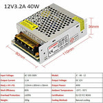 3V/5V/9V/12V/13.8V~48V 10W~3500W DC Regulated Switching Power Supply