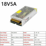 3V/5V/9V/12V/13.8V~48V 10W~3500W DC Regulated Switching Power Supply