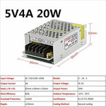 3V/5V/9V/12V/13.8V~48V 10W~3500W DC Regulated Switching Power Supply