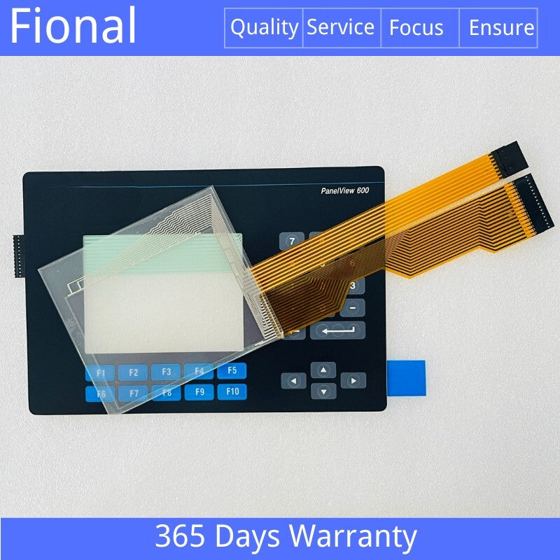 Touch Screen Panel Digitizer 2711-B6C14 2711-B6C14L1 Membrane Keypad Keyboard