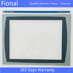 Touch Screen Glass PanelView Plus 1500 2711P-RDT15C 2711P-RDT15CB+Overlay Film