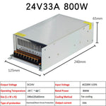 3V/5V/9V/12V/13.8V~48V 10W~3500W DC Regulated Switching Power Supply