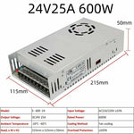 3V/5V/9V/12V/13.8V~48V 10W~3500W DC Regulated Switching Power Supply