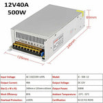 3V/5V/9V/12V/13.8V~48V 10W~3500W DC Regulated Switching Power Supply