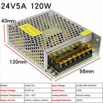 3V/5V/9V/12V/13.8V~48V 10W~3500W DC Regulated Switching Power Supply