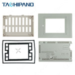 Touch Screen for 6AV6642-0BA01-1AX1 with Overlay, LCD, Plastic Case, Bracket