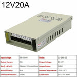 3V/5V/9V/12V/13.8V~48V 10W~3500W DC Regulated Switching Power Supply