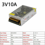 3V/5V/9V/12V/13.8V~48V 10W~3500W DC Regulated Switching Power Supply
