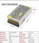 3V/5V/9V/12V/13.8V~48V 10W~3500W DC Regulated Switching Power Supply
