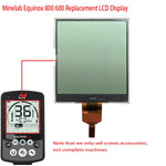 Replacement LCD Display For Minelab Equinox 800 600 Matrix Screen Repair