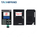 2711-K3A10L1 Plastic Case for 2711-K3A10L1 Cover Housing with Keypad Switch