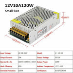 3V/5V/9V/12V/13.8V~48V 10W~3500W DC Regulated Switching Power Supply