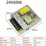3V/5V/9V/12V/13.8V~48V 10W~3500W DC Regulated Switching Power Supply