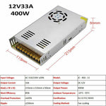 3V/5V/9V/12V/13.8V~48V 10W~3500W DC Regulated Switching Power Supply
