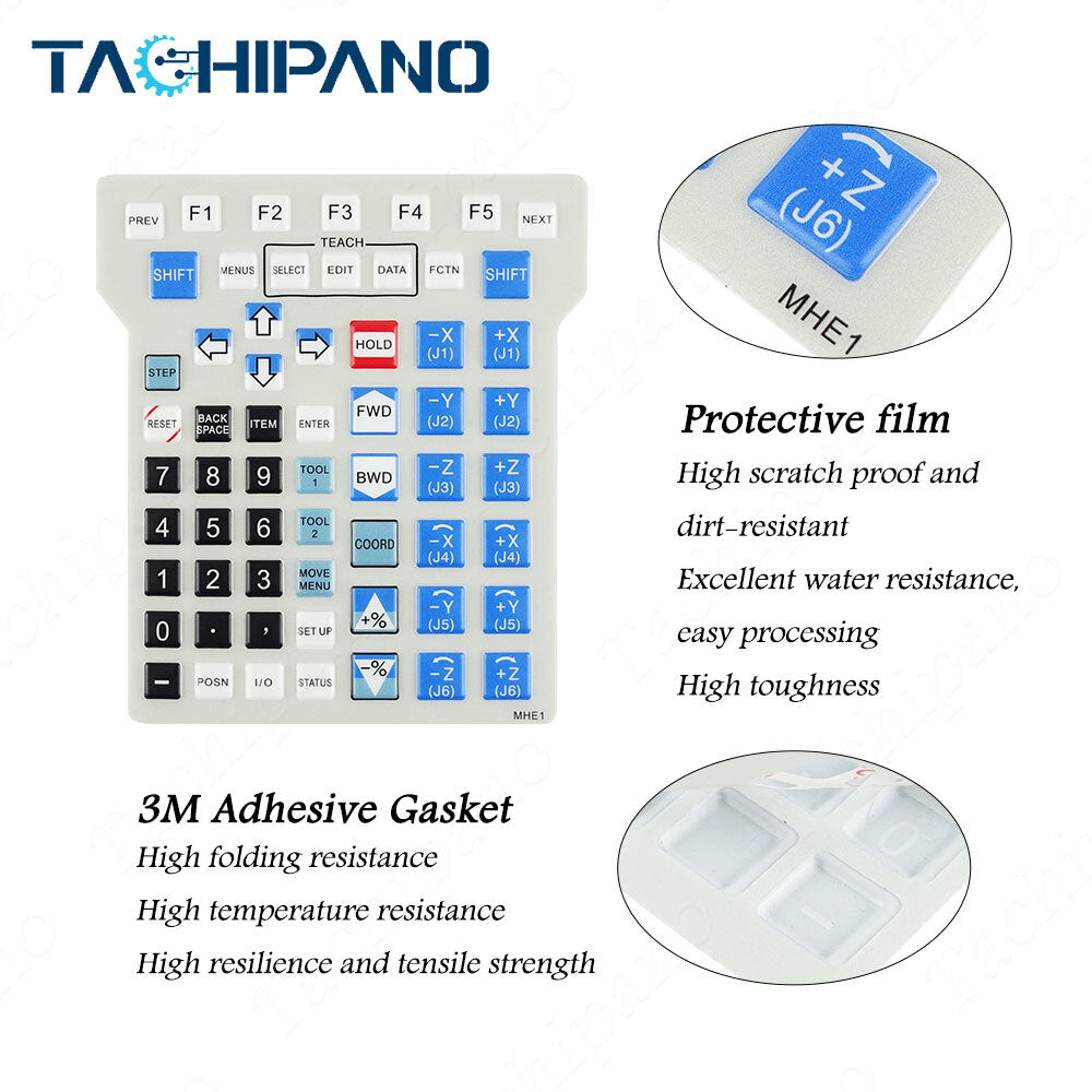 Protective Film for Fanuc AWE1, GLS1, GNE2, MHE1, MHE2, SWE2, PNE1, SLE2, SWE3