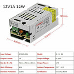 3V/5V/9V/12V/13.8V~48V 10W~3500W DC Regulated Switching Power Supply