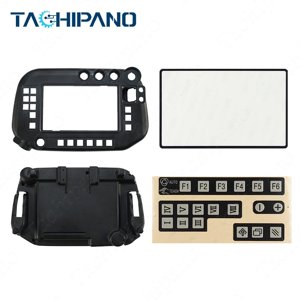 Plastic Case Cover for G3 AUR01060 AUR01062 +Acrylic Board +Membrane Keypad Film