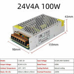 3V/5V/9V/12V/13.8V~48V 10W~3500W DC Regulated Switching Power Supply
