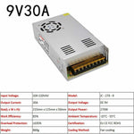 3V/5V/9V/12V/13.8V~48V 10W~3500W DC Regulated Switching Power Supply