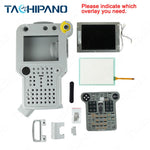 Plastic Case Cover for Yaskawa NX100 JZRCR-NPP01B-1 +Touch Screen +Film +Display