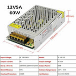 3V/5V/9V/12V/13.8V~48V 10W~3500W DC Regulated Switching Power Supply