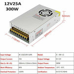 3V/5V/9V/12V/13.8V~48V 10W~3500W DC Regulated Switching Power Supply