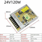 3V/5V/9V/12V/13.8V~48V 10W~3500W DC Regulated Switching Power Supply