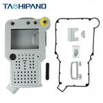 Plastic Case Cover for Yaskawa NX100 JZRCR-NPP01B-1 +Touch Screen +Film +Display