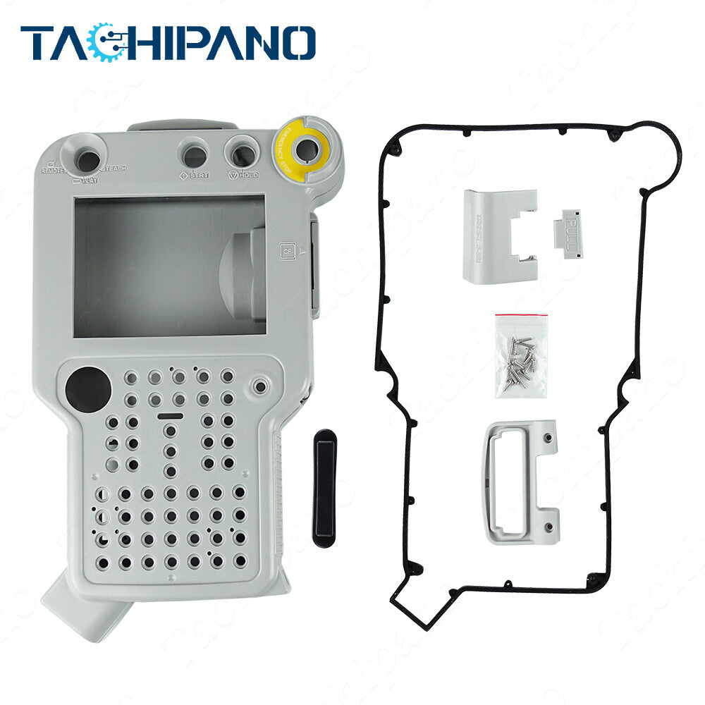 Plastic Case Cover for Yaskawa NX100 JZRCR-NPP01B-1 +Touch Screen +Film +Display