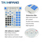Protective Film for A05B-2490-C170 A05B-2490-C171 Teach Pendant Front Overlay