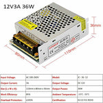 3V/5V/9V/12V/13.8V~48V 10W~3500W DC Regulated Switching Power Supply