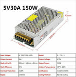 3V/5V/9V/12V/13.8V~48V 10W~3500W DC Regulated Switching Power Supply