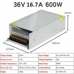 3V/5V/9V/12V/13.8V~48V 10W~3500W DC Regulated Switching Power Supply