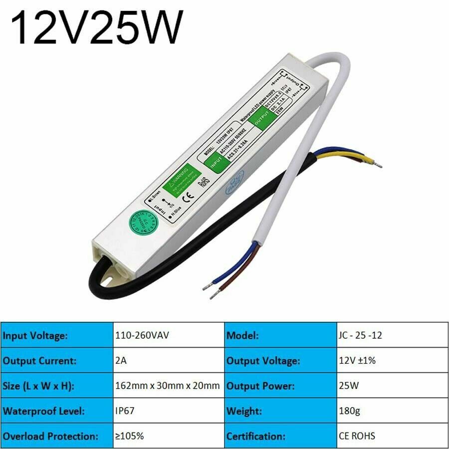 3V/5V/9V/12V/13.8V~48V 10W~3500W DC Regulated Switching Power Supply
