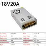 3V/5V/9V/12V/13.8V~48V 10W~3500W DC Regulated Switching Power Supply