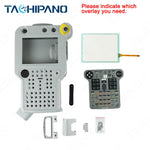 Plastic Case Cover for Yaskawa NX100 JZRCR-NPP01B-1 +Touch Screen +Film +Display