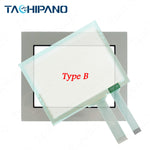 XBTG2110 Touch Panel for Schneider XBT-G2110 Screen Glass + Protective Film